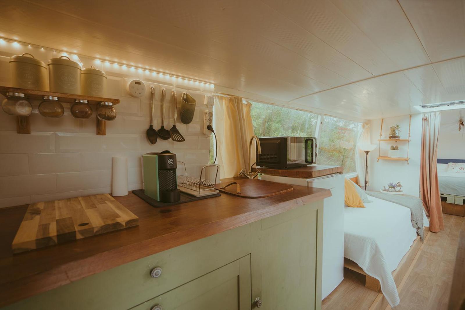 The Amazing Inacio Bus Converted Home Sintra Ngoại thất bức ảnh