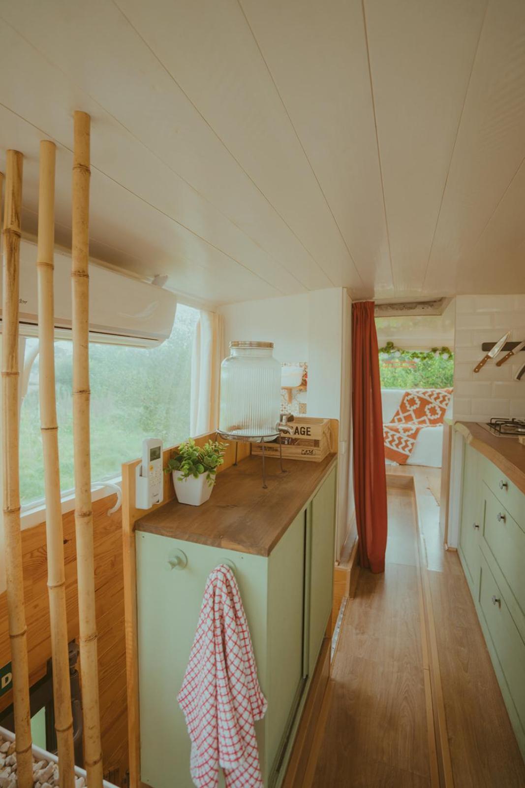 The Amazing Inacio Bus Converted Home Sintra Ngoại thất bức ảnh