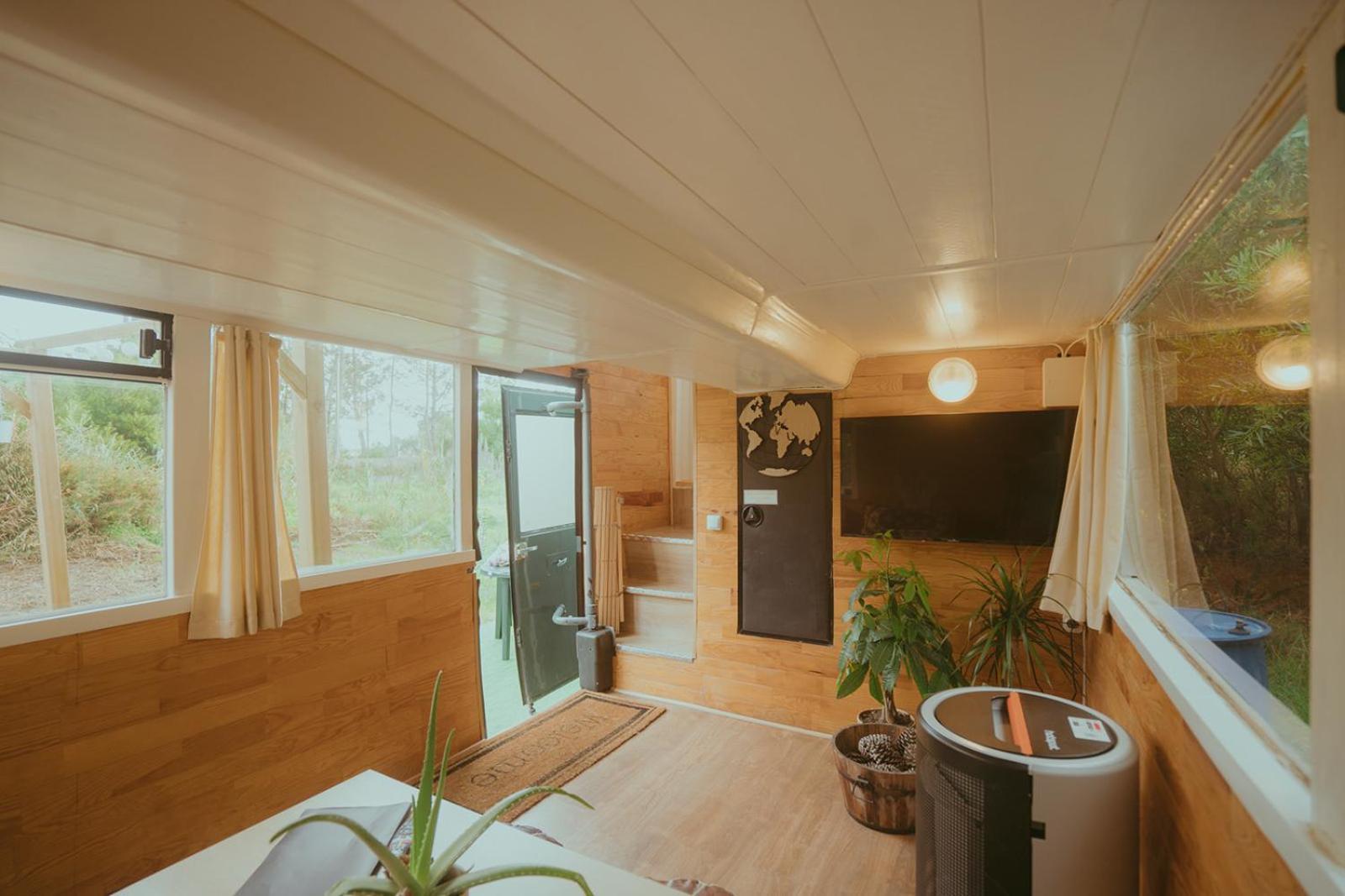 The Amazing Inacio Bus Converted Home Sintra Ngoại thất bức ảnh