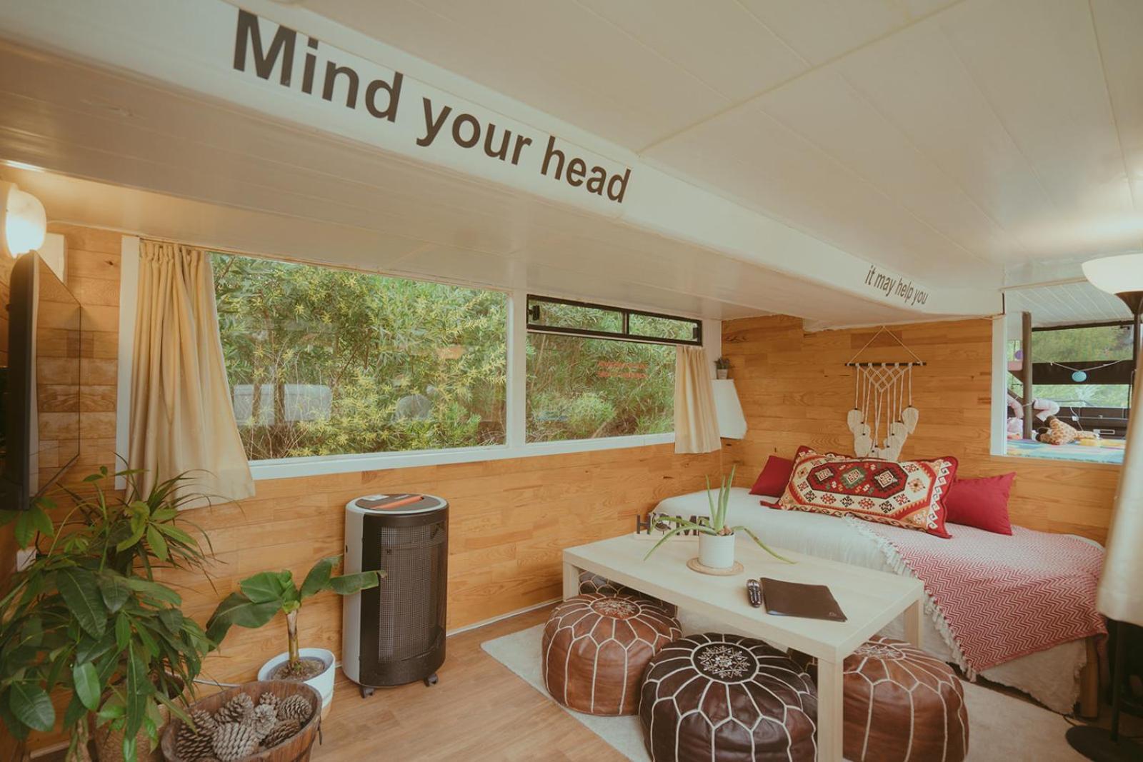 The Amazing Inacio Bus Converted Home Sintra Ngoại thất bức ảnh