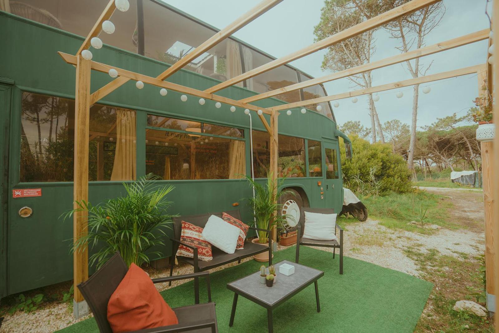 The Amazing Inacio Bus Converted Home Sintra Ngoại thất bức ảnh